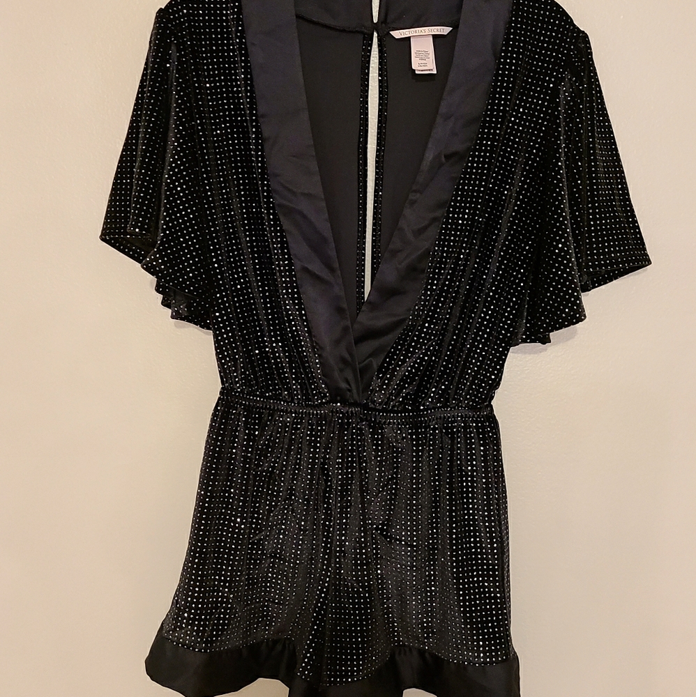 Victoria Secrets Romper with Gems